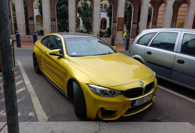 BMW M4 F82 Coupé