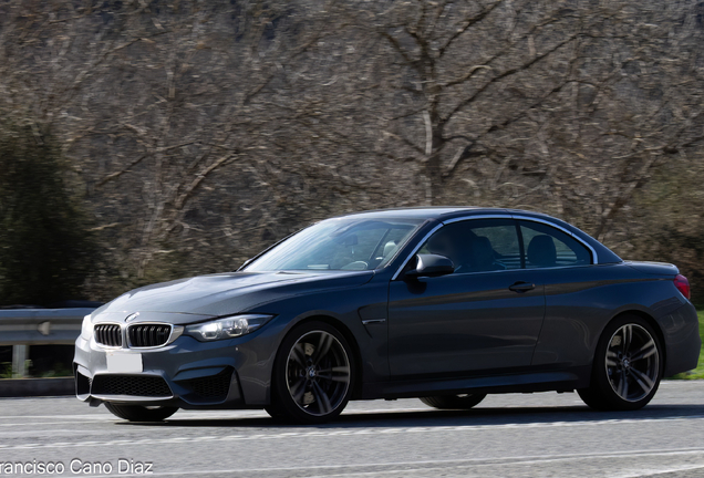 BMW M4 F83 Convertible