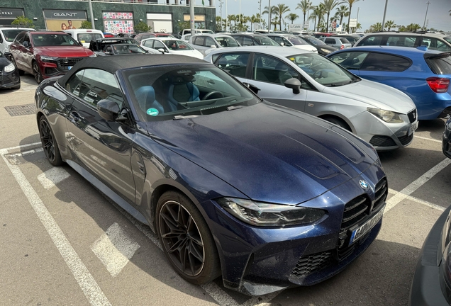 BMW M4 G83 Convertible Competition