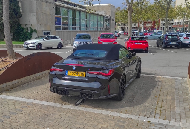 BMW M4 G83 Convertible Competition