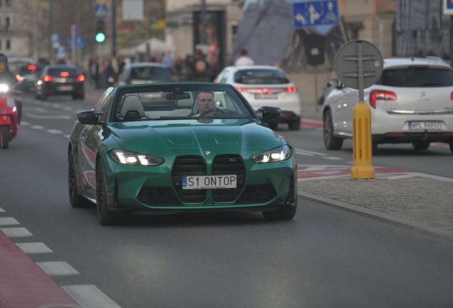 BMW M4 G83 Convertible Competition