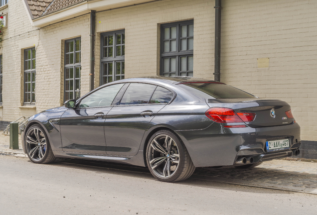 BMW M6 F06 Gran Coupé