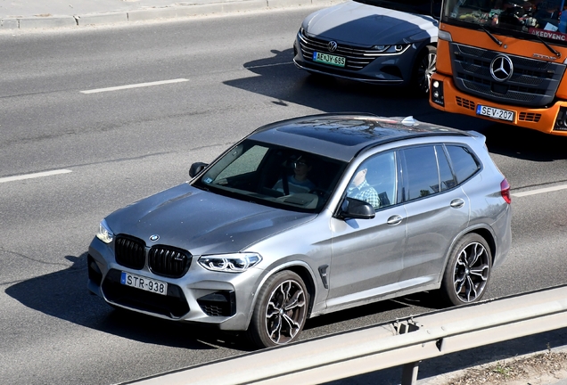 BMW X3 M F97 Competition