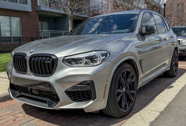BMW X3 M F97 Competition