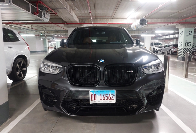 BMW X3 M F97 Competition