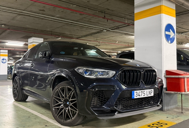 BMW X6 M F96 Competition