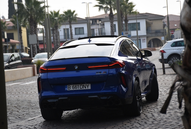 BMW X6 M F96 Competition