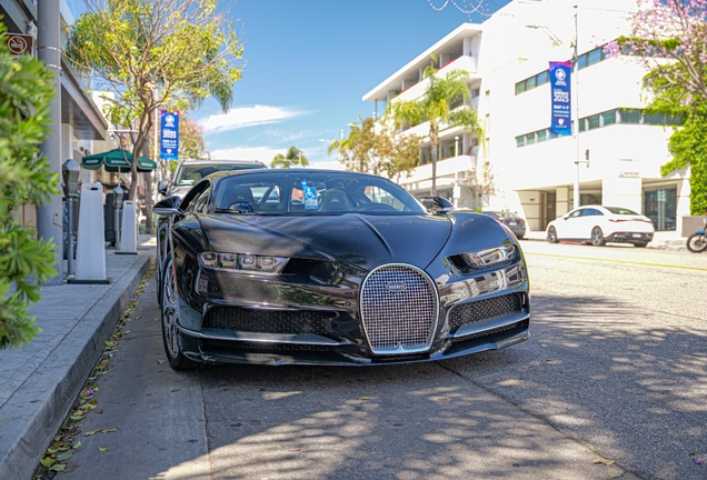 Bugatti Chiron Sport Noire Élégance