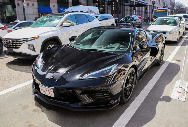 Chevrolet Corvette C8