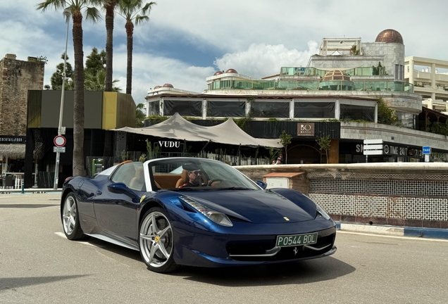 Ferrari 458 Spider