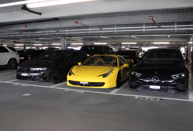 Ferrari 458 Spider