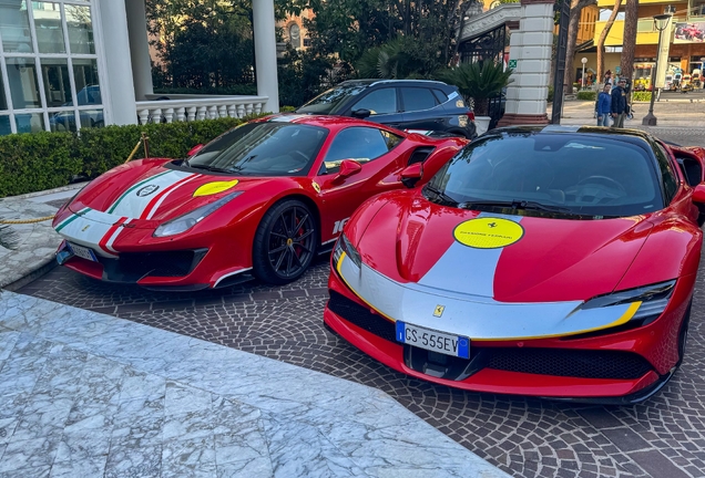 Ferrari 488 Pista Piloti