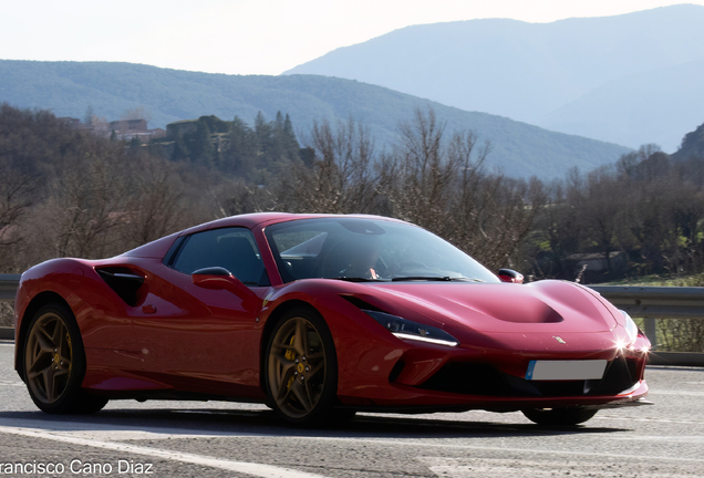 Ferrari F8 Spider