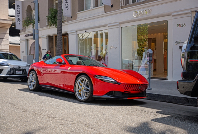 Ferrari Roma Spider