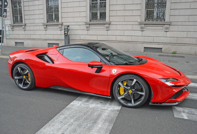 Ferrari SF90 Spider