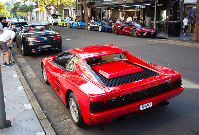 Ferrari Testarossa Monospecchio