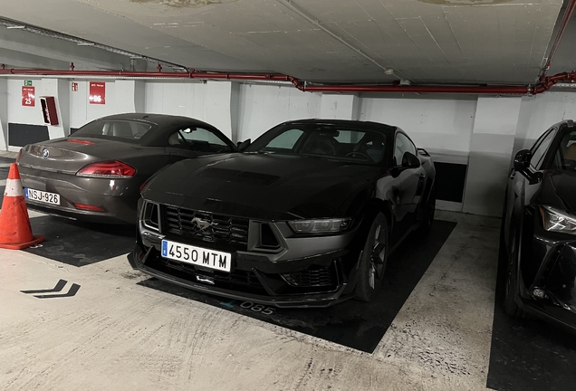 Ford Mustang Dark Horse 2024