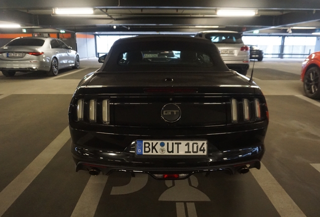Ford Mustang GT Convertible 2015