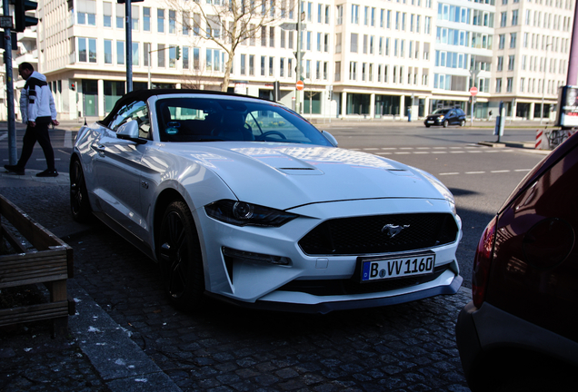 Ford Mustang GT Convertible 2018