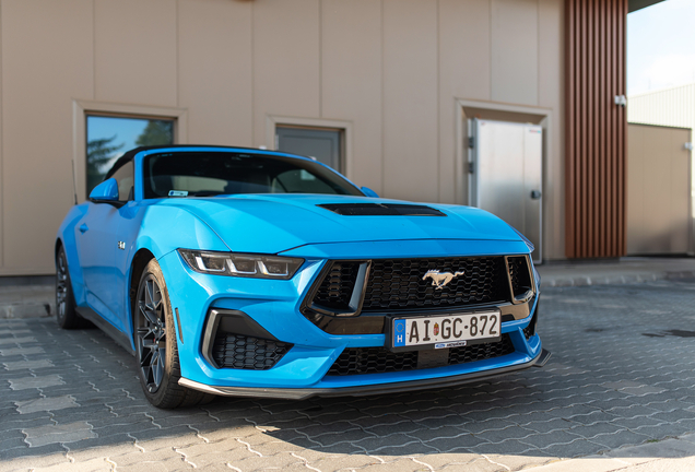 Ford Mustang GT Convertible 2024