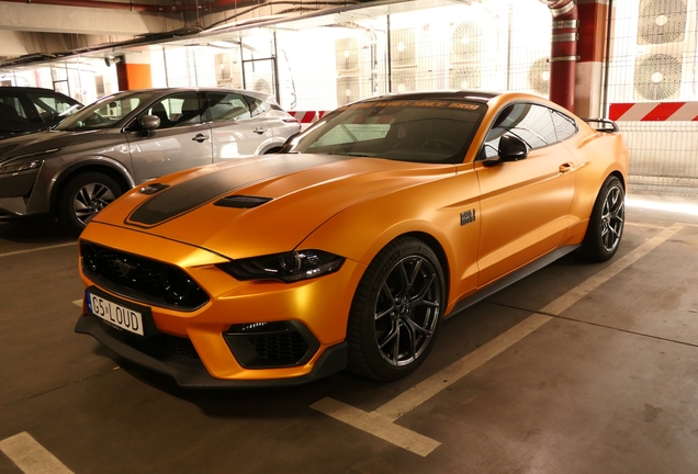 Ford Mustang Mach 1 2021