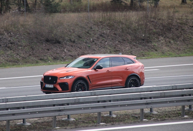 Jaguar F-PACE SVR 2021