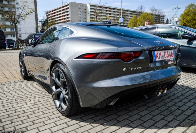 Jaguar F-TYPE P380 AWD Coupé