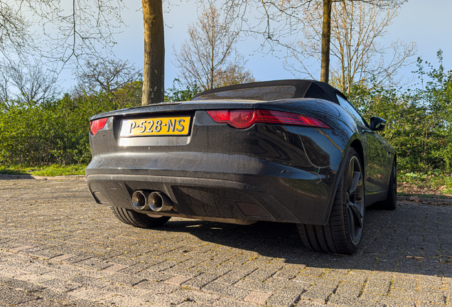 Jaguar F-TYPE S Convertible