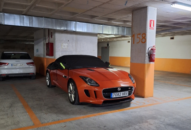 Jaguar F-TYPE S Convertible