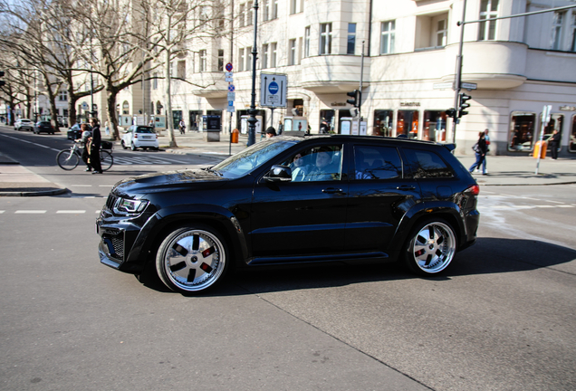 Jeep Grand Cherokee SRT 2013 Tyrannos