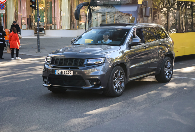 Jeep Grand Cherokee SRT 2017