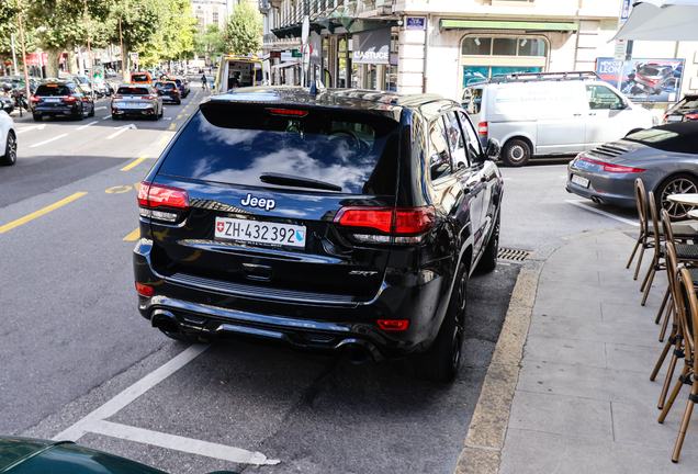 Jeep Grand Cherokee SRT 2017