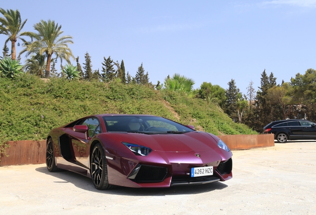 Lamborghini Aventador LP700-4