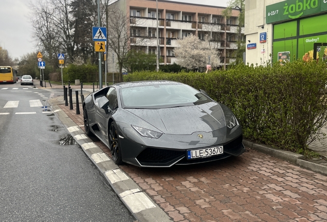 Lamborghini Huracán LP610-4