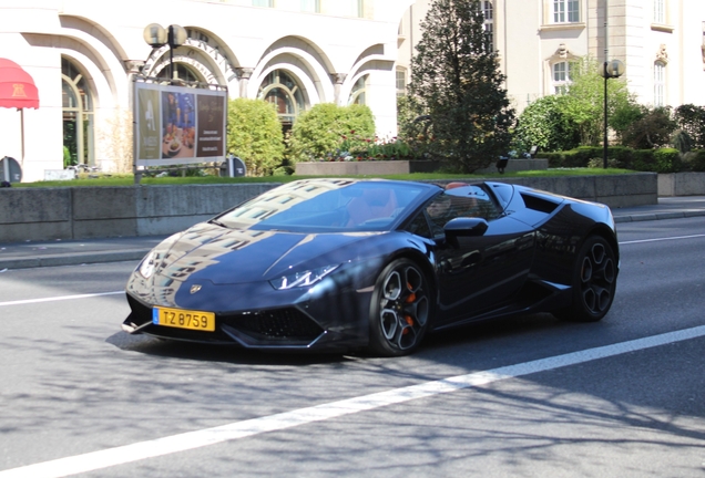 Lamborghini Huracán LP610-4 Spyder
