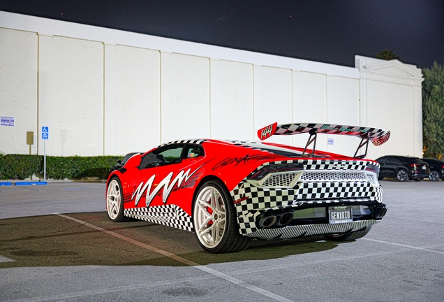 Lamborghini Huracán LP580-2 Vorsteiner Novara Edizione