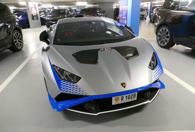 Lamborghini Huracán LP640-2 STO