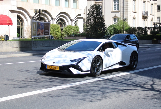 Lamborghini Huracán LP640-2 Tecnica