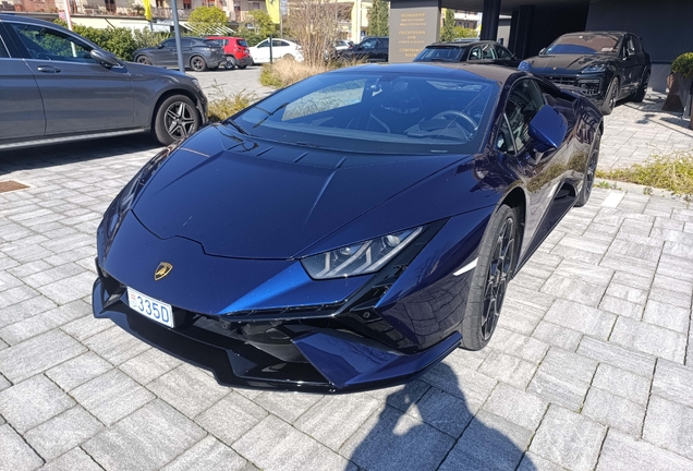 Lamborghini Huracán LP640-2 Tecnica