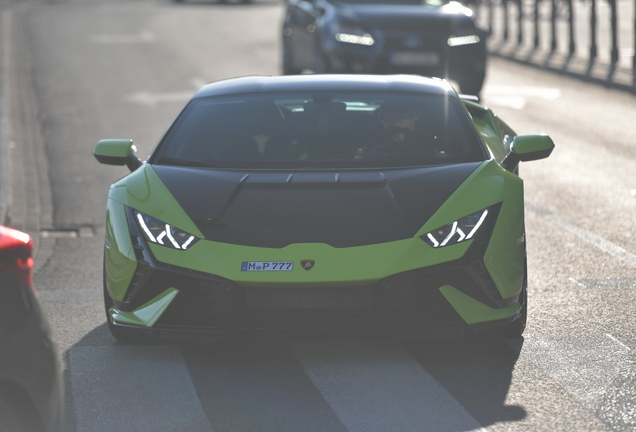 Lamborghini Huracán LP640-2 Tecnica