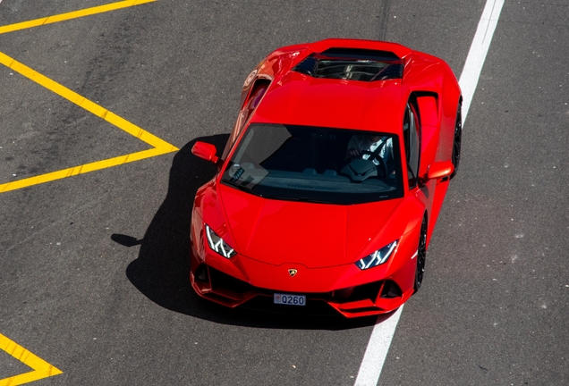 Lamborghini Huracán LP640-4 EVO
