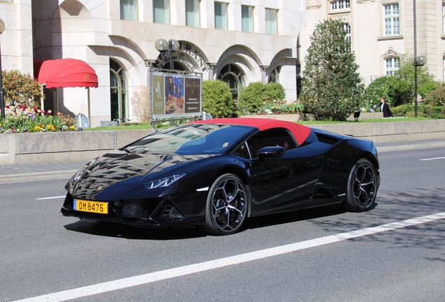 Lamborghini Huracán LP640-4 EVO Spyder