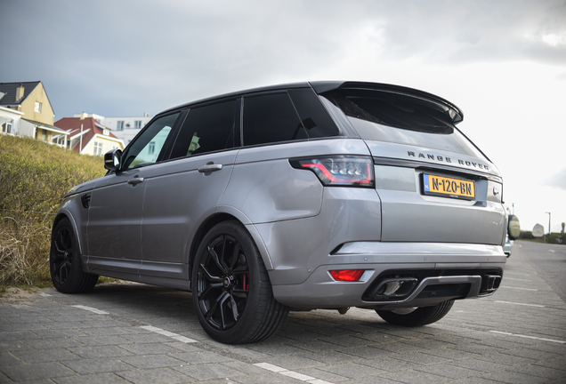 Land Rover Range Rover Sport SVR 2018