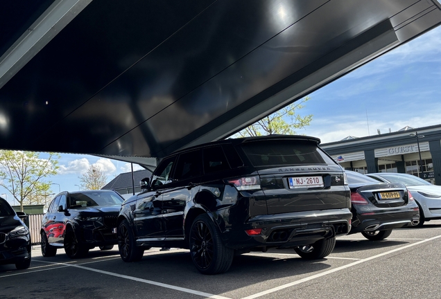Land Rover Range Rover Sport SVR