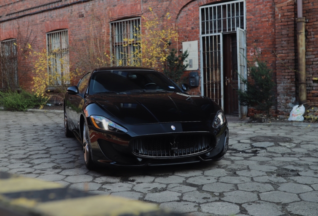Maserati GranTurismo Sport