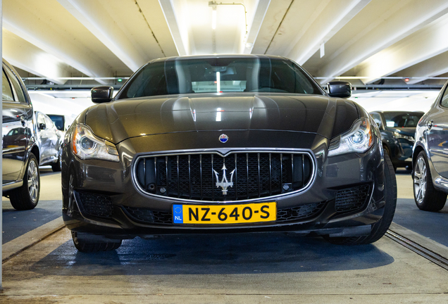 Maserati Quattroporte Diesel 2013
