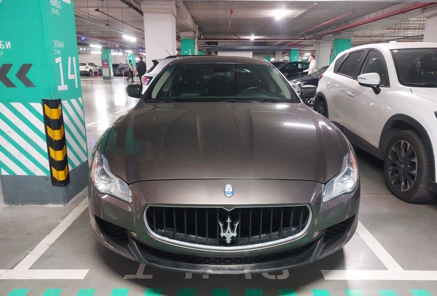 Maserati Quattroporte S Q4 2013