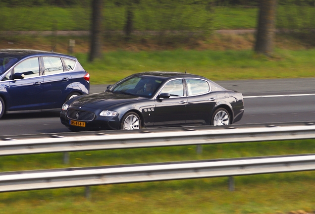 Maserati Quattroporte Sport GT S