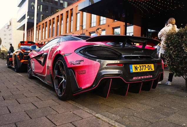 McLaren 600LT Spider