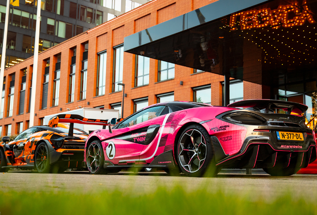 McLaren 600LT Spider